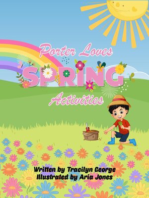 cover image of Porter Loves Spring Activities
